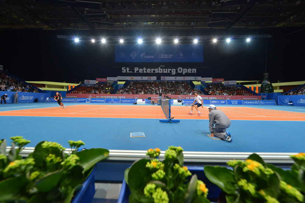 Tennis St. Petersburg open. St Peterburg open 2013 сетка Невская пирамида.